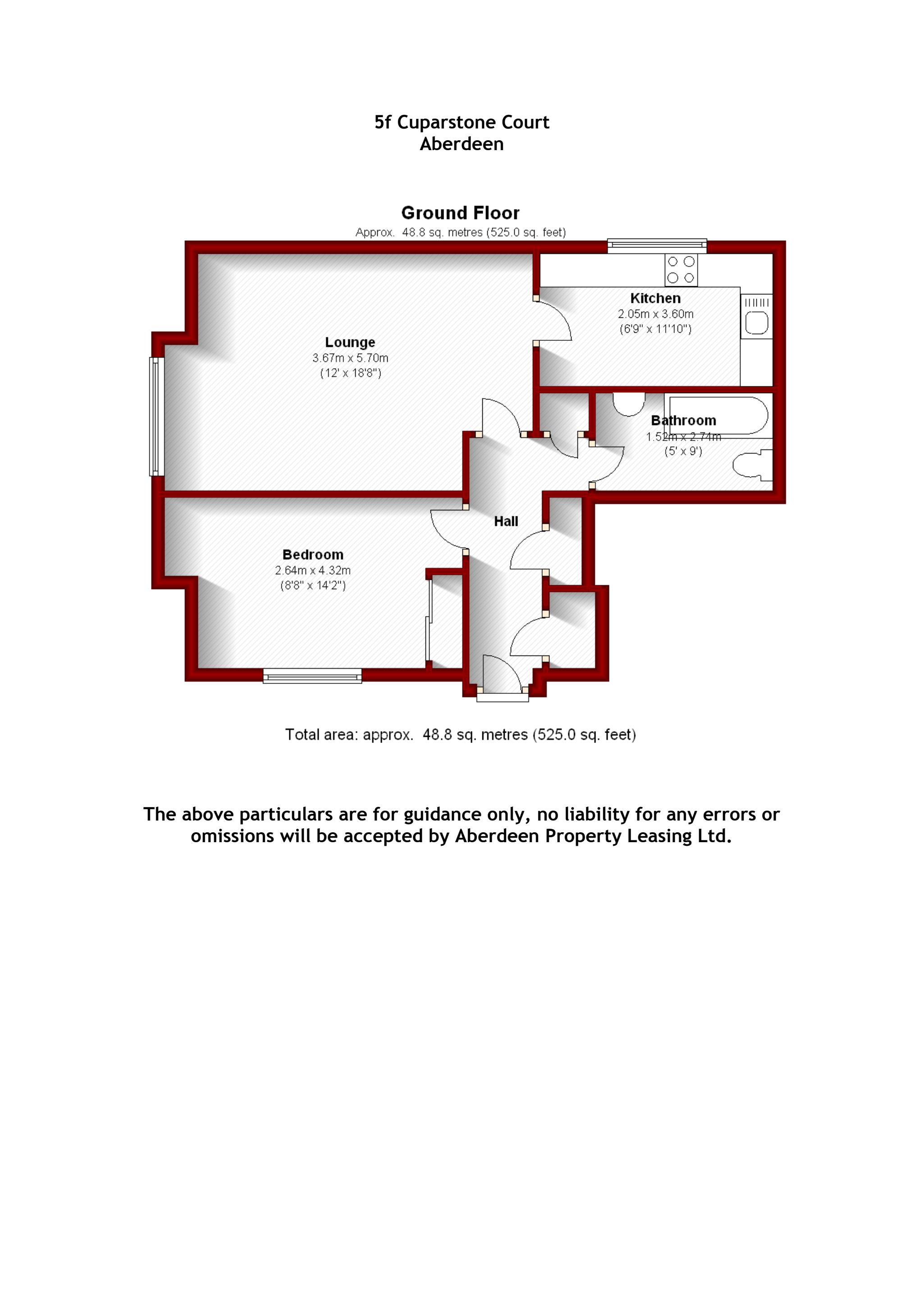 Aberdeen floorplan