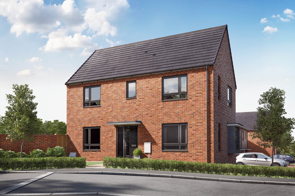 An Artists Impression Of The Aynesdale