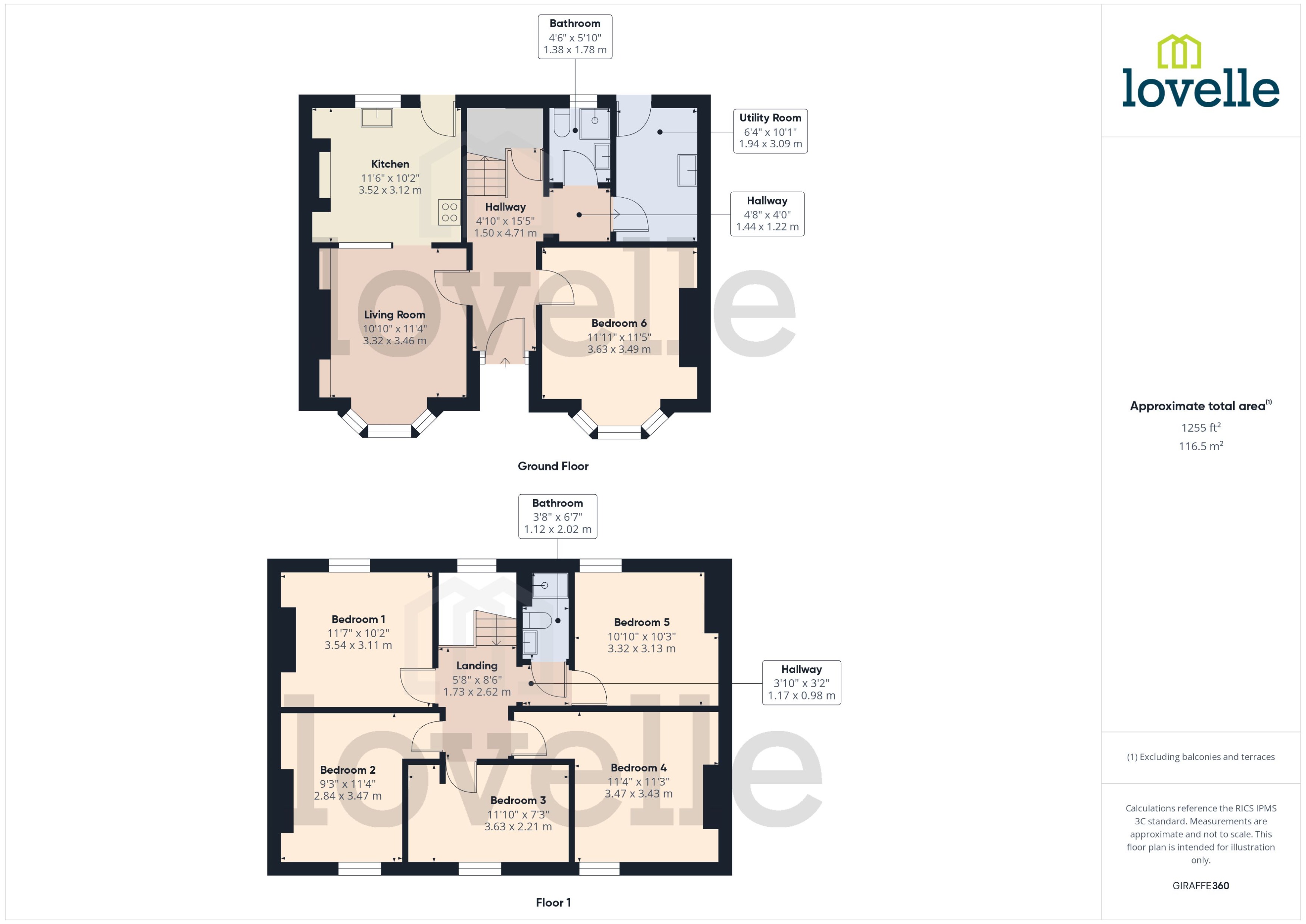 7, Foster Street, Lincoln floorplan