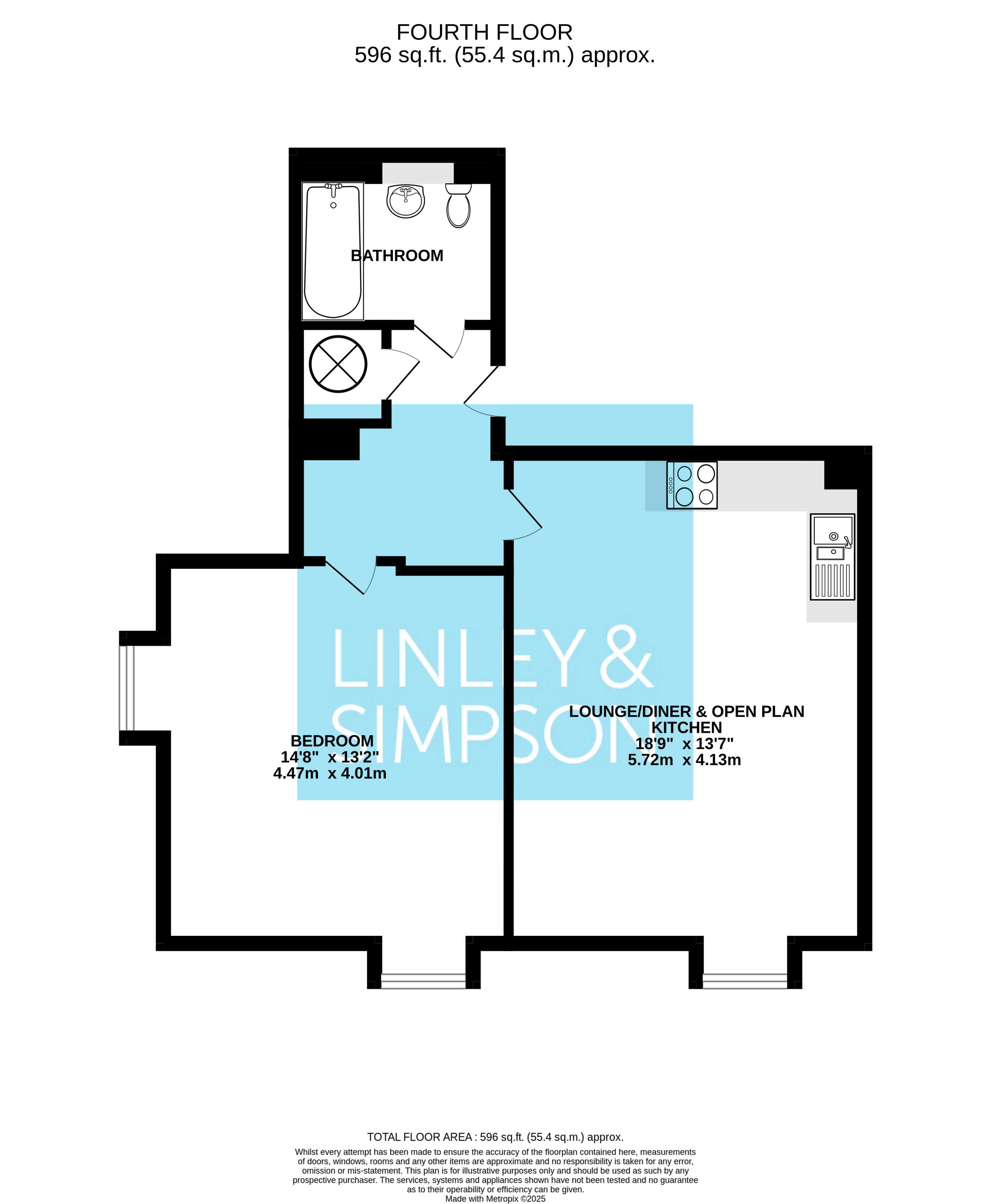 114,, Centurion Square, York floorplan