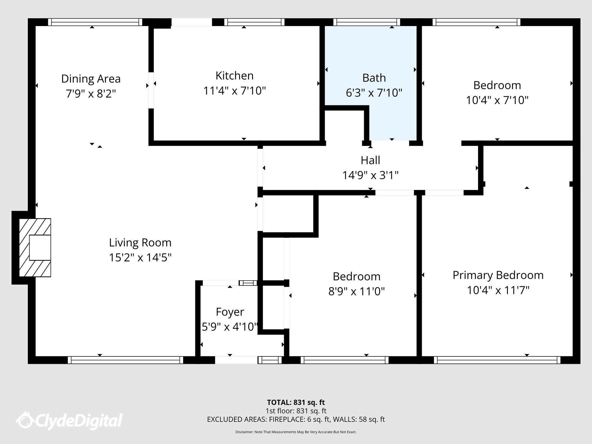 98 Coatbridge Road, Airdrie floorplan