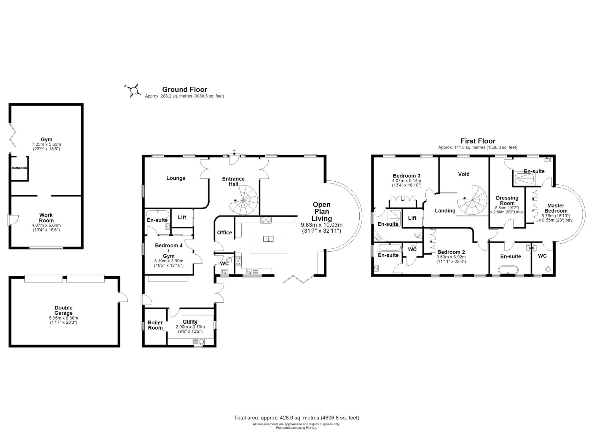 Field House Mill Lane, Harrogate floorplan