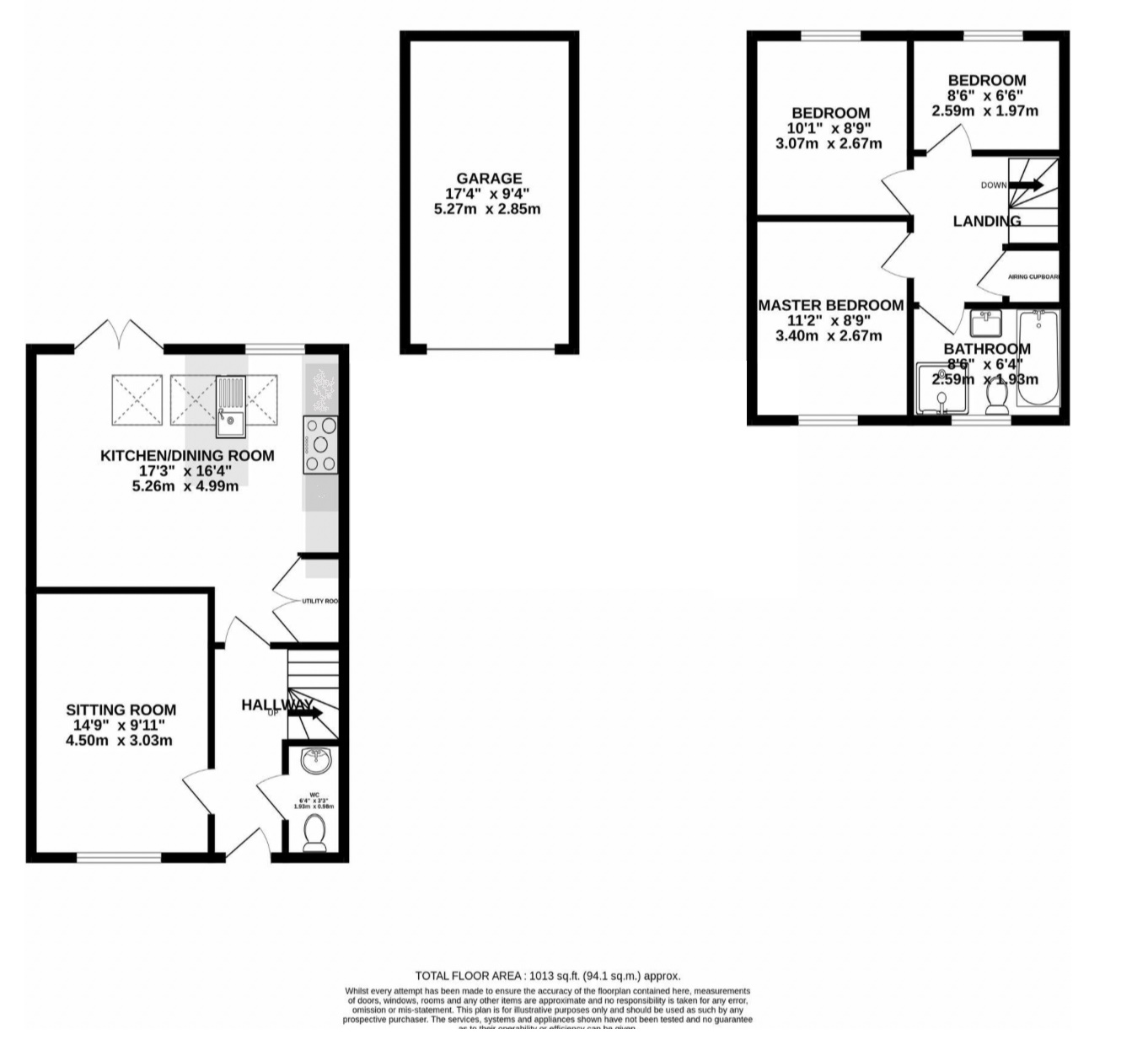 15, Grassendale, St. Helens floorplan