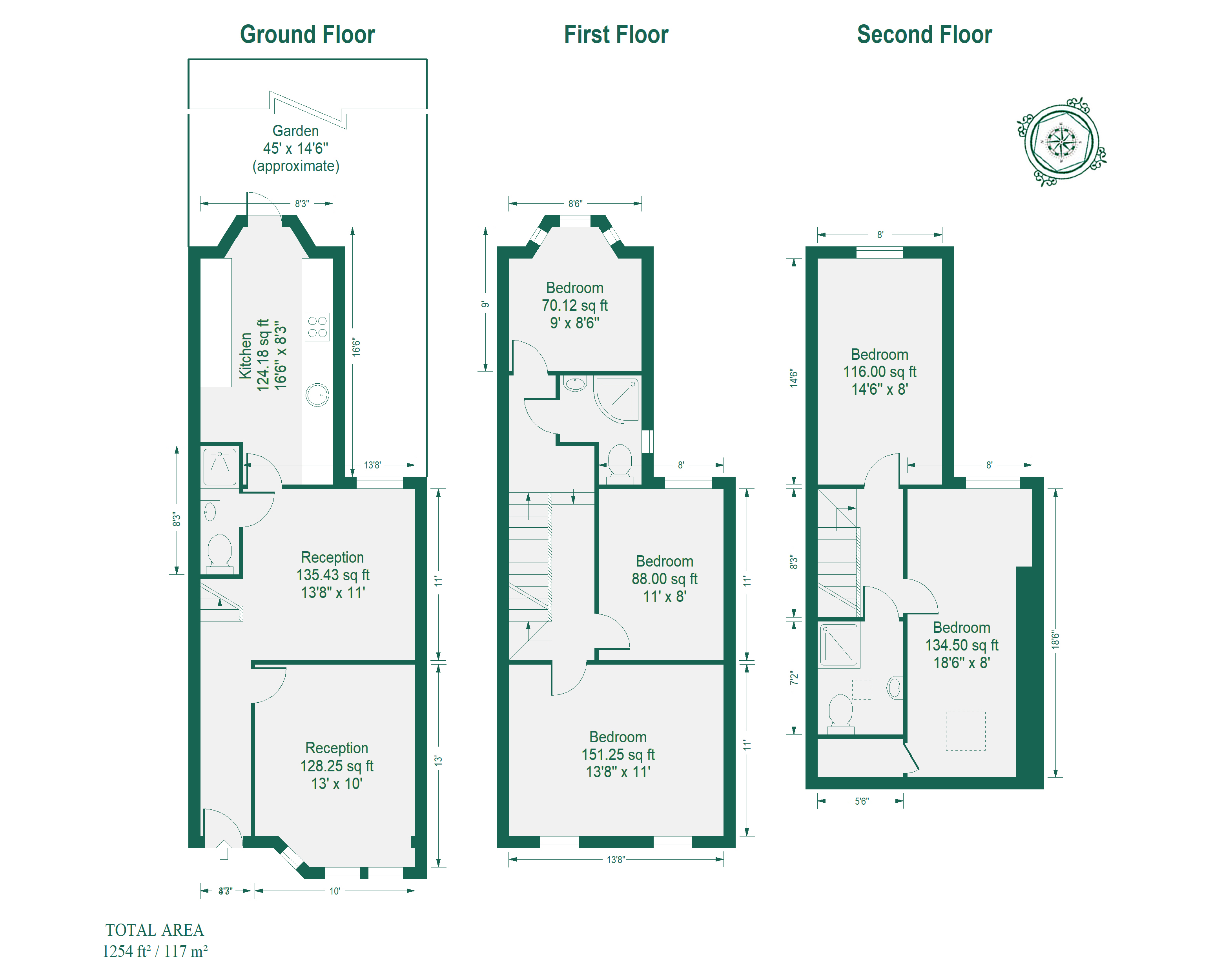 14, Moorefield Road, London floorplan
