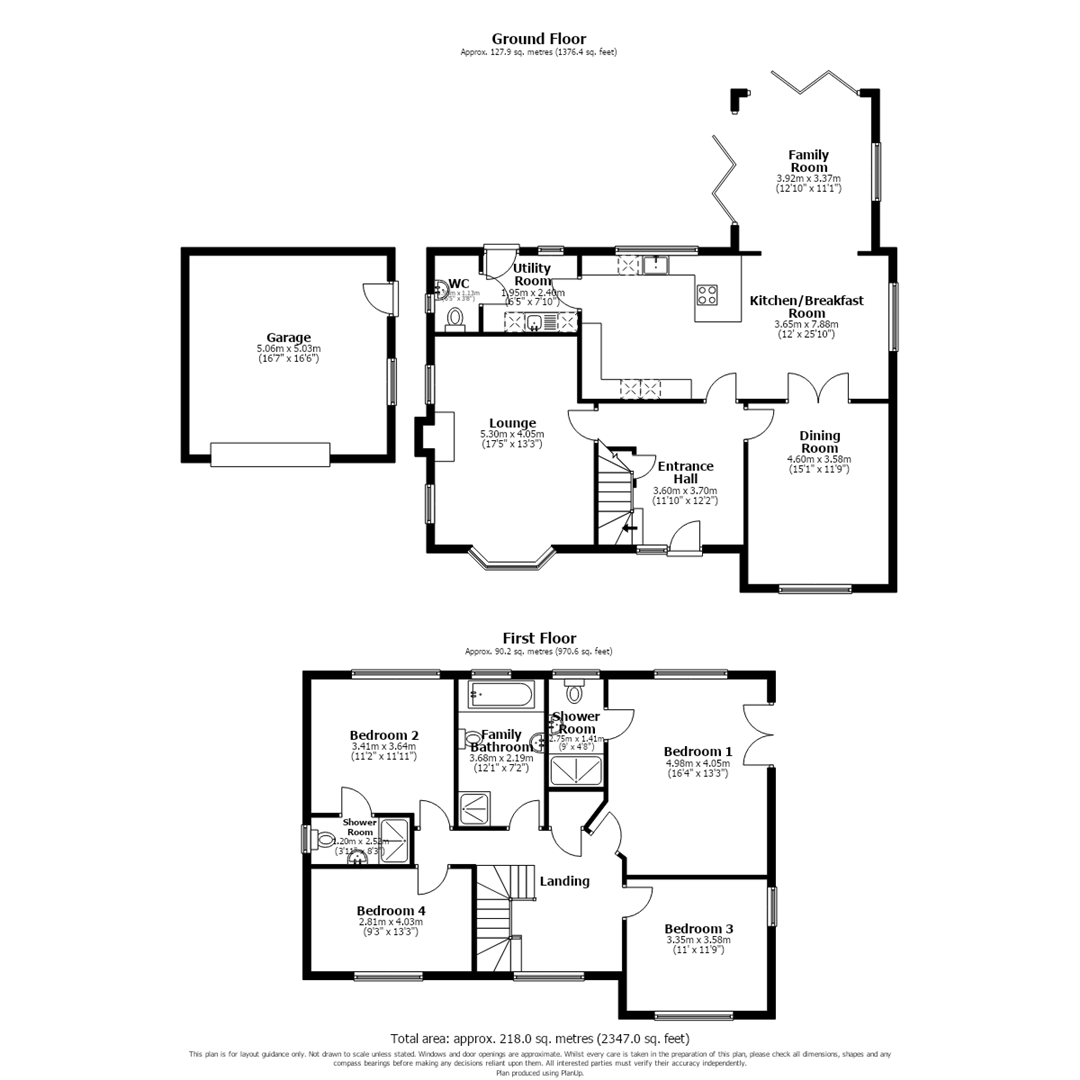 29, Church Lane, Lincoln floorplan