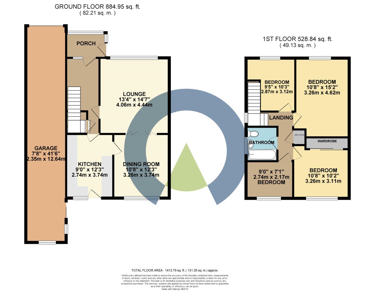 4 Bedrooms Detached house for sale in Cordon Close, Cherry Lodge, Northampton NN3