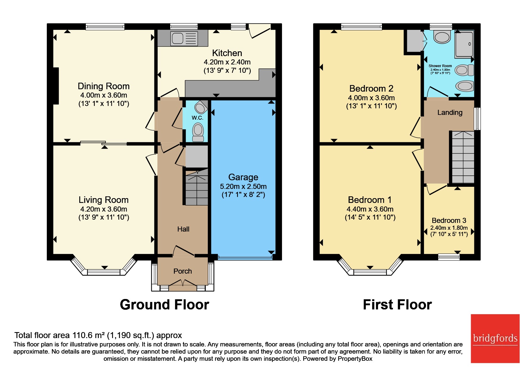 1, Abbey Grove, Cheshire floorplan