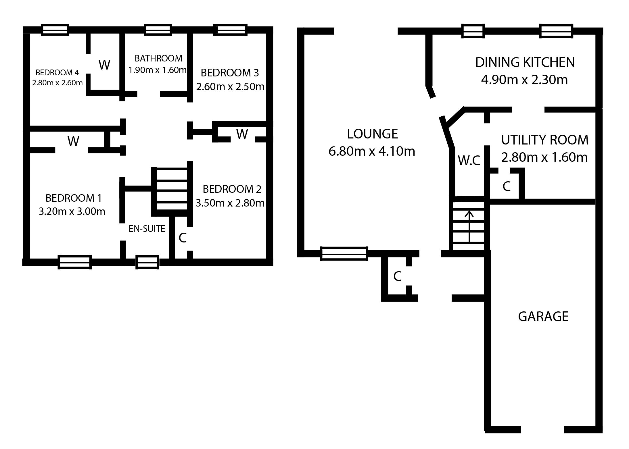 4 Bedrooms Villa for sale in 45 Demoreham Avenue, Denny FK6