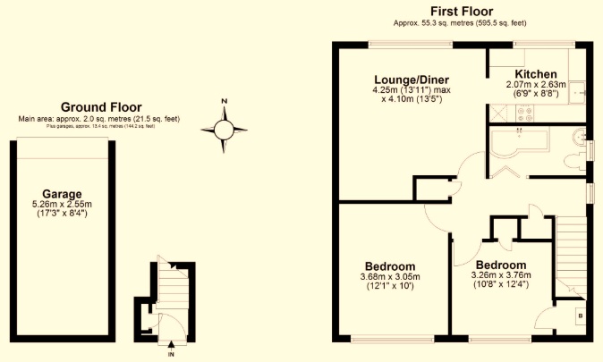 Admirals Walk, Kent floorplan