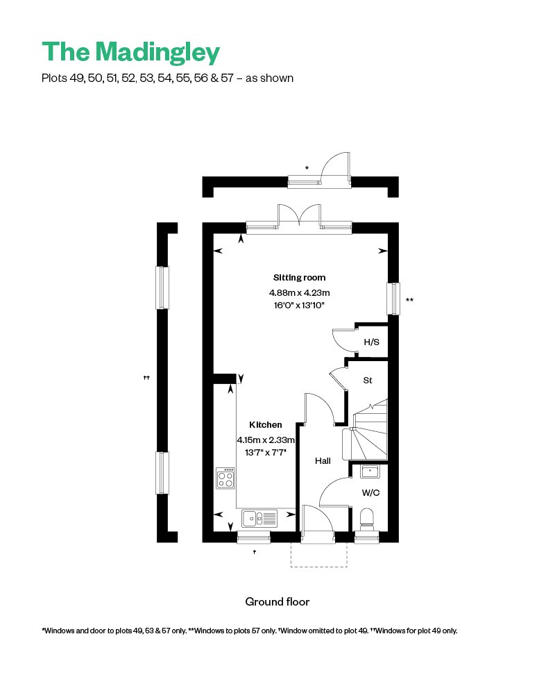 50 The Madingley,, Netherhall Gardens, Cambridge floorplan