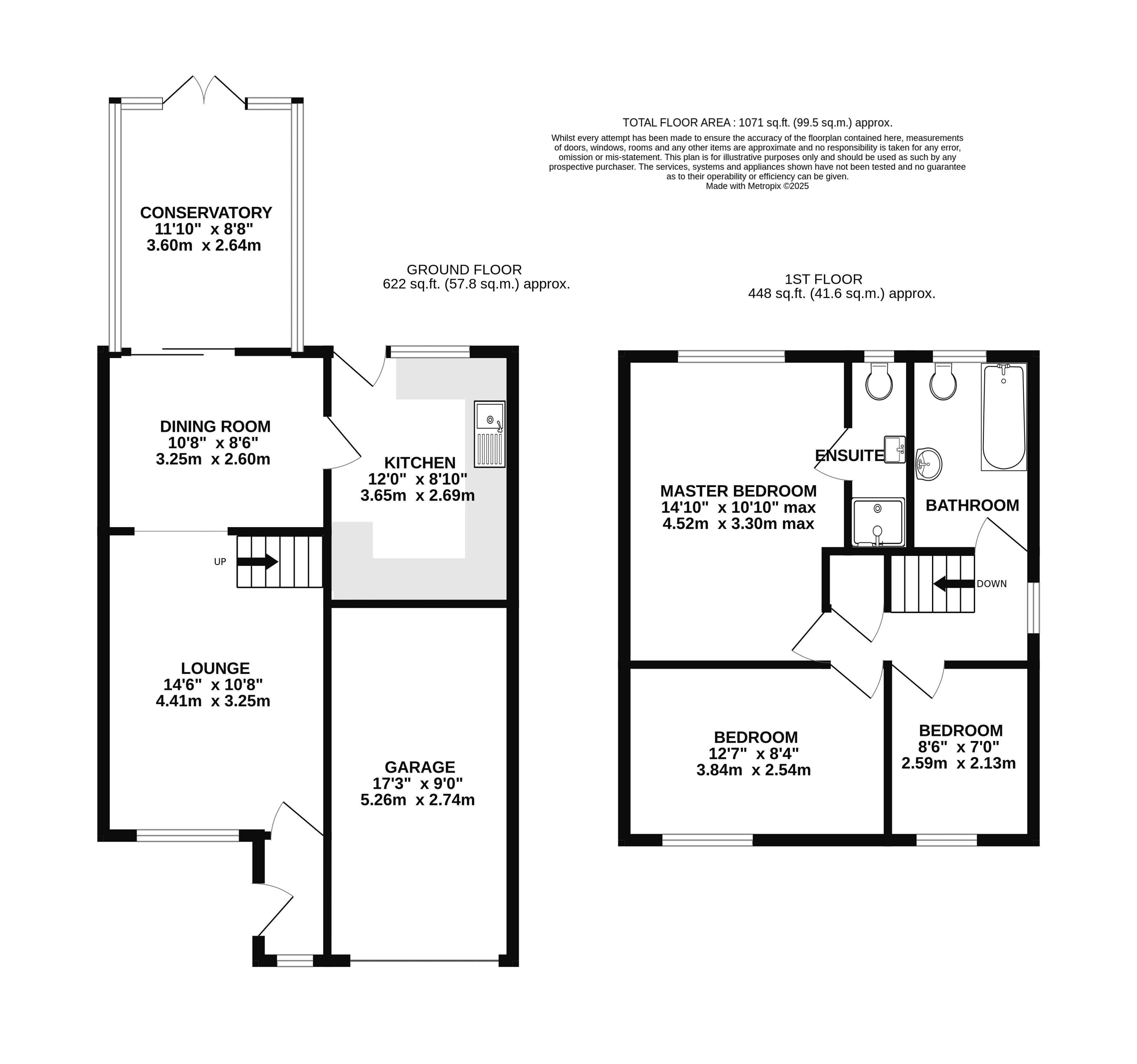 52, Adelaide Close, Lincoln floorplan