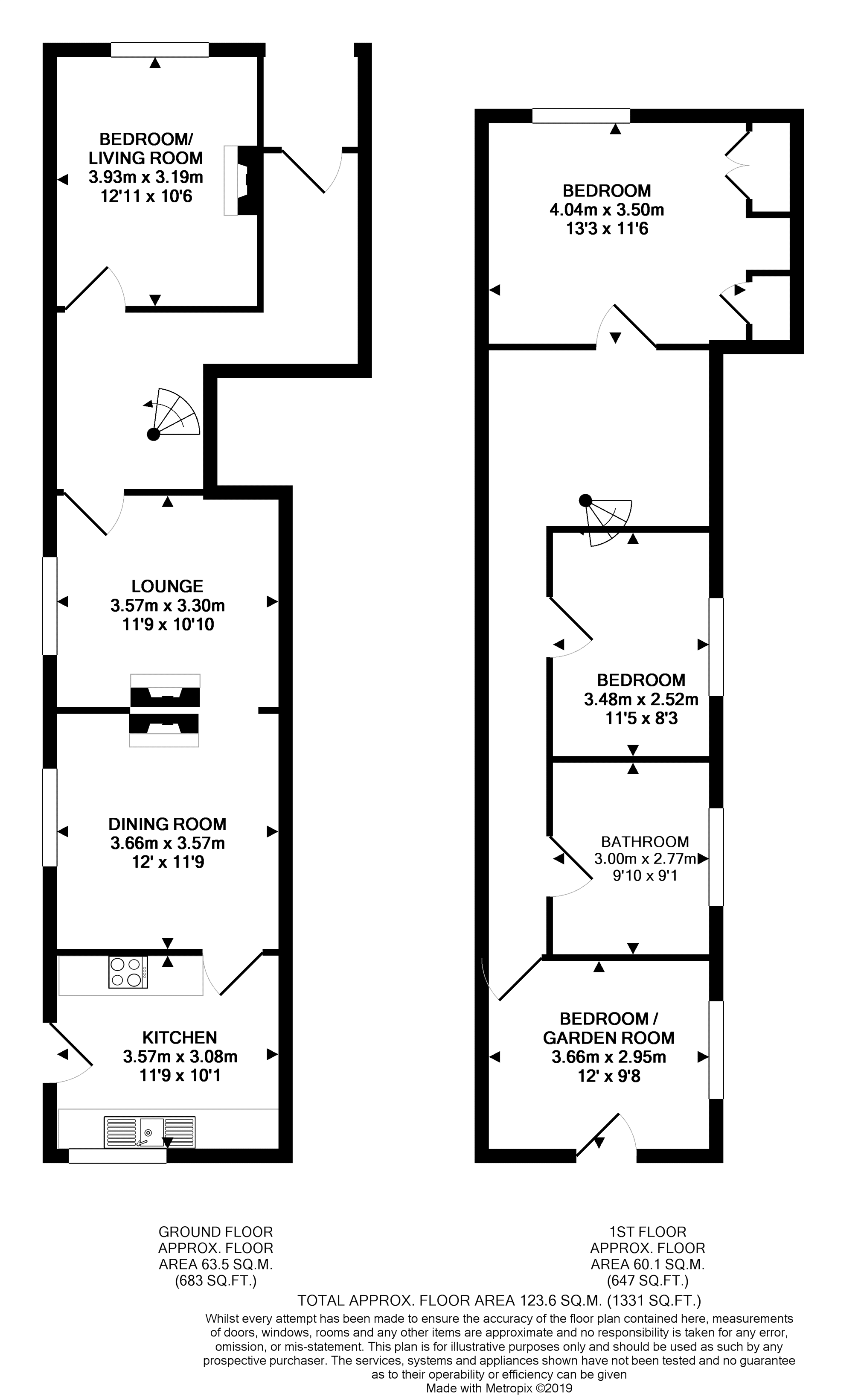 3 Bedrooms Cottage for sale in Fore Street, Bridgwater TA6