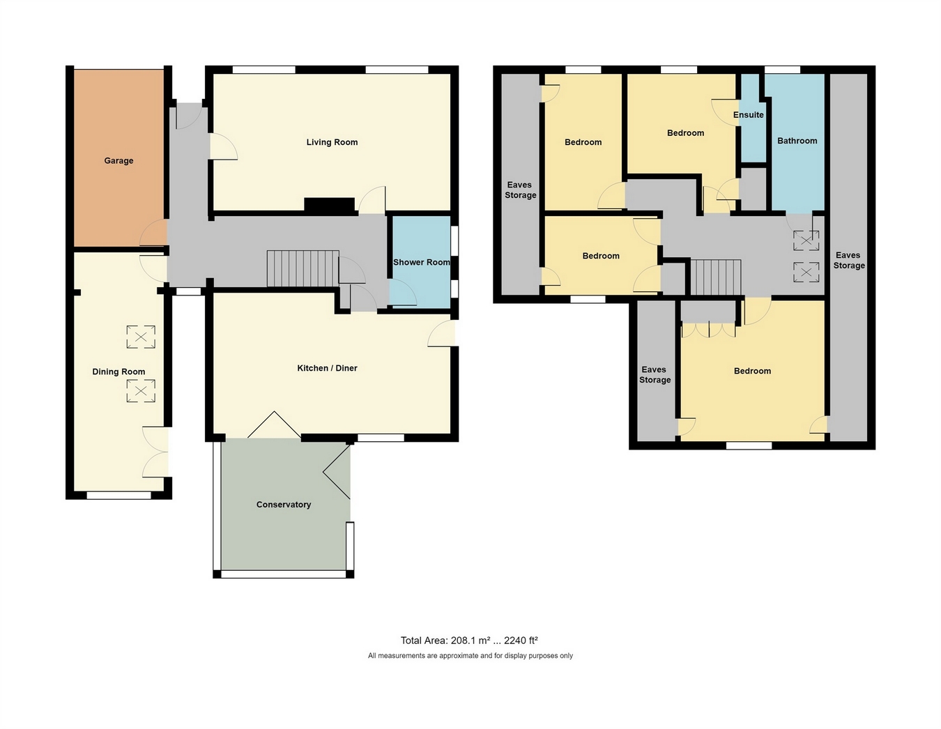 4 Bedrooms Detached house for sale in Grasmere Road, Chestfield, Whitstable, Kent CT5