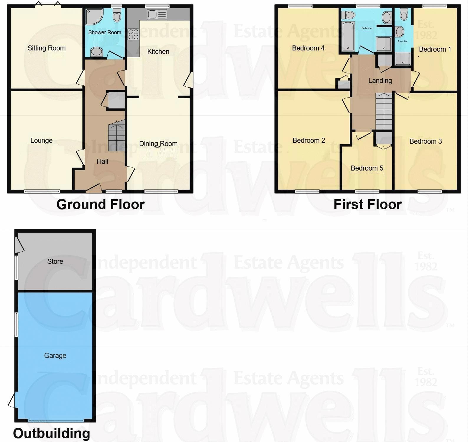 10, Booth Road, Bolton floorplan