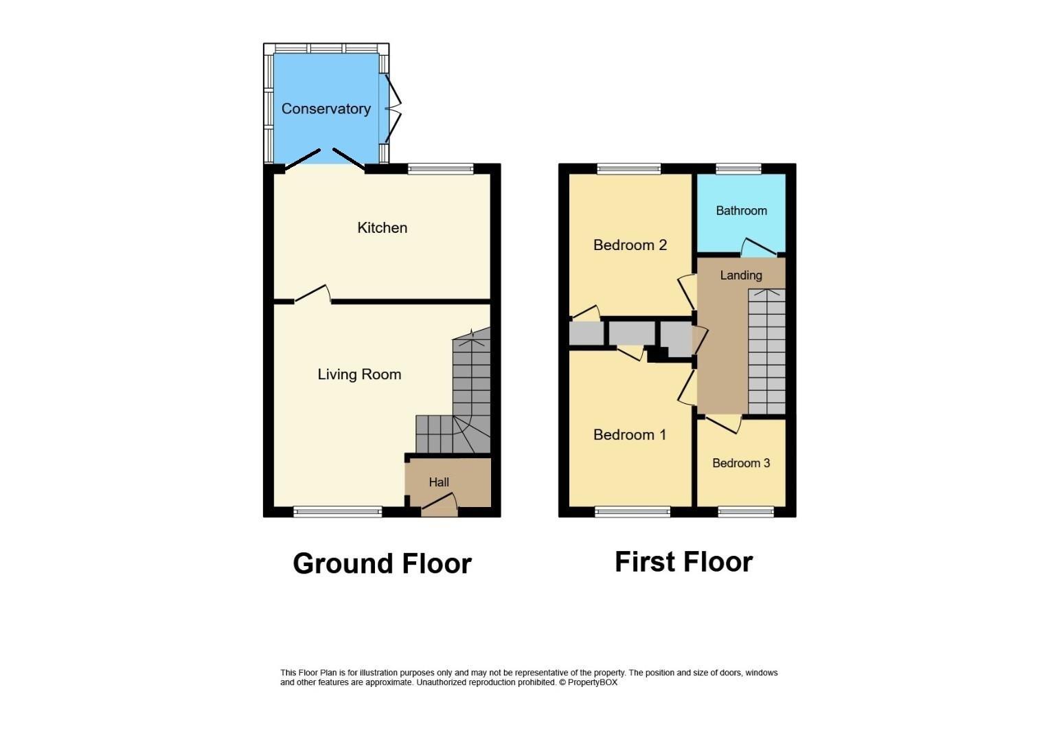 Seymour Avenue, Brandon floorplan