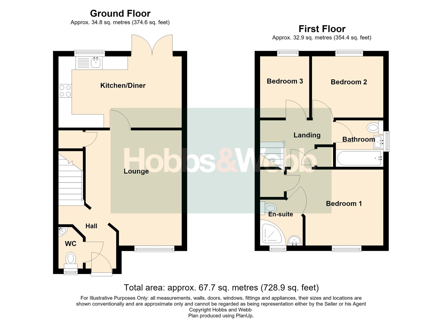 Hercules Road, Weston-Super-Mare floorplan