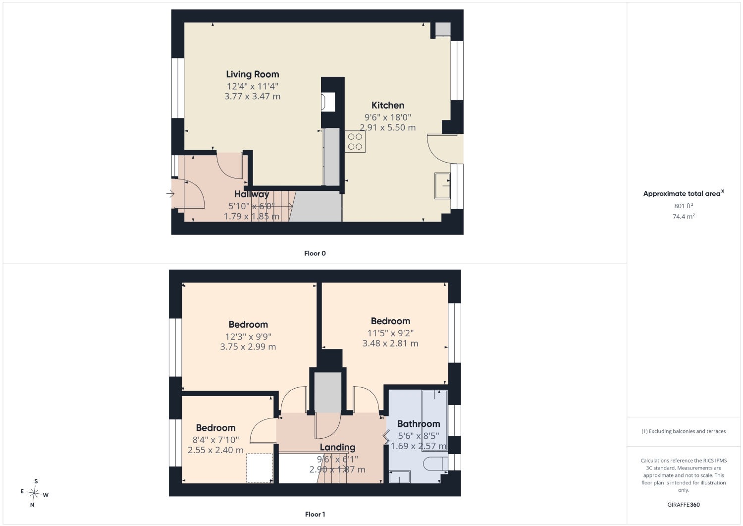 31, Apollo Drive, Bordon floorplan