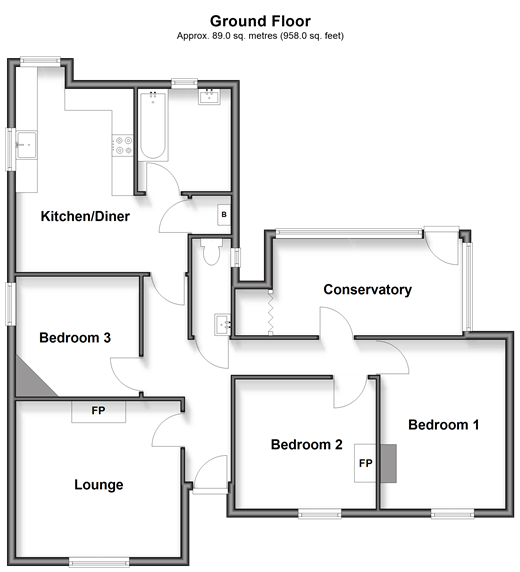 Cliftonville Avenue, Ramsgate floorplan