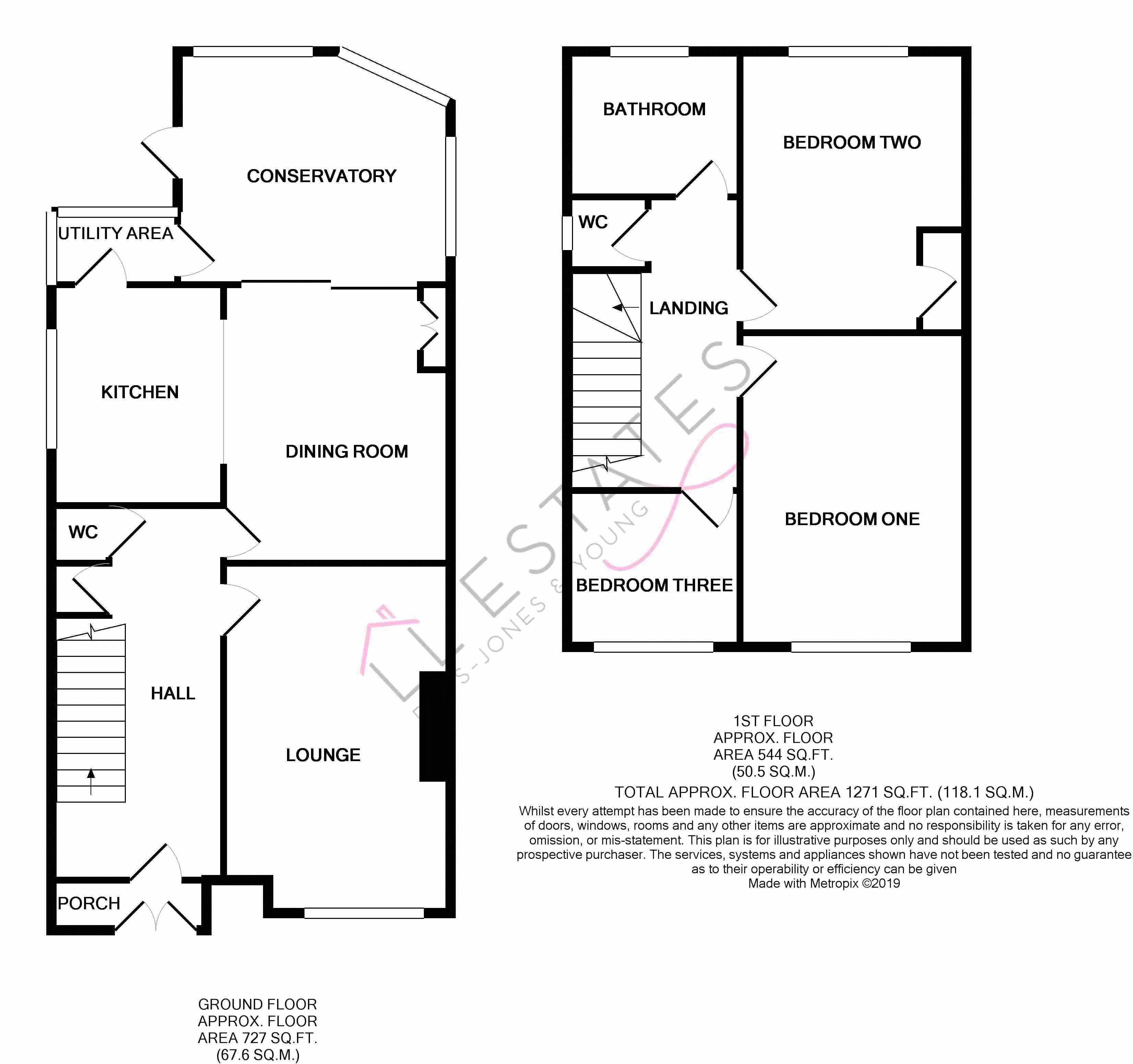 3 Bedrooms  for sale in Hylas Lane, Rhuddlan, Rhyl LL18