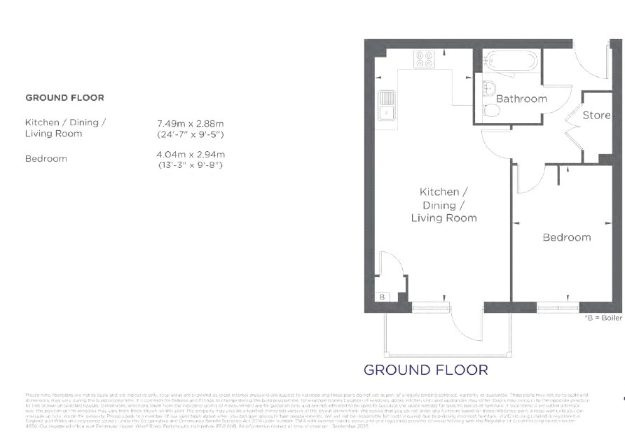 Plot 382,, Hareshill, Crookham Village floorplan
