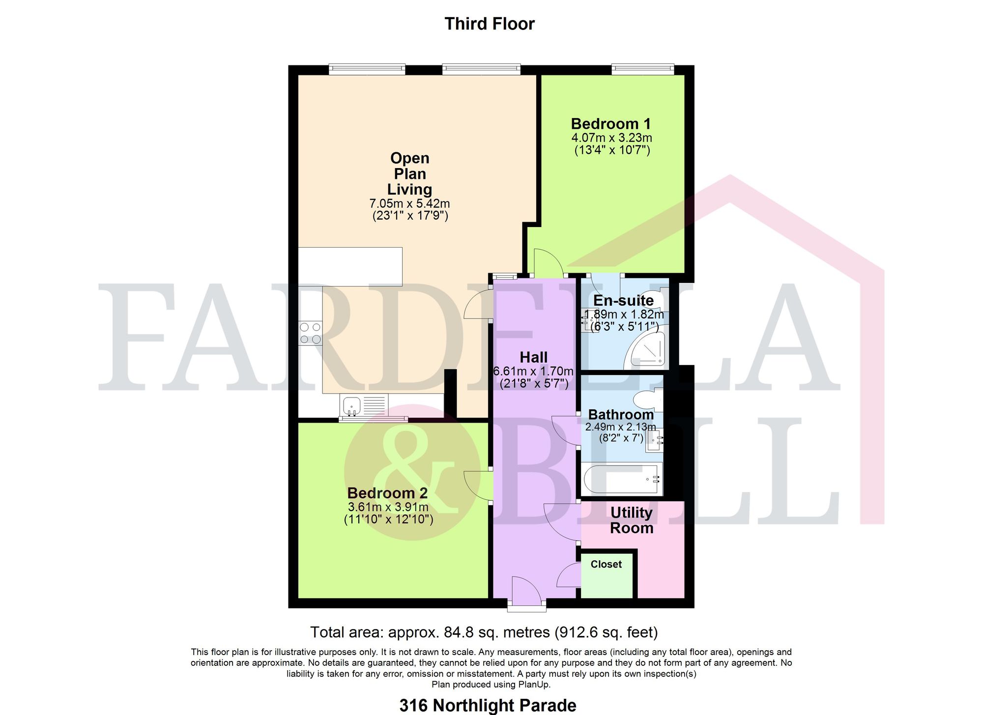 Apt 316, Northlight Pendle Northlight Parade, Nelson floorplan