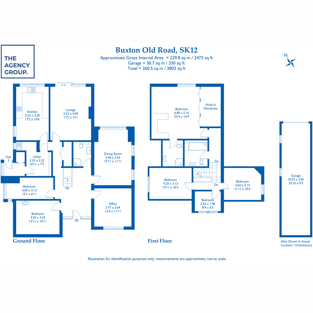 97, Buxton Old Road, Stockport floorplan