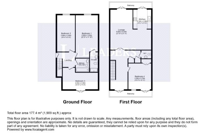 South Mill Court, Bishops Stortford floorplan