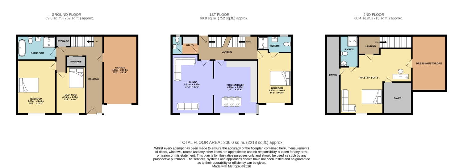 29, Castlefields Drive, Brighouse floorplan