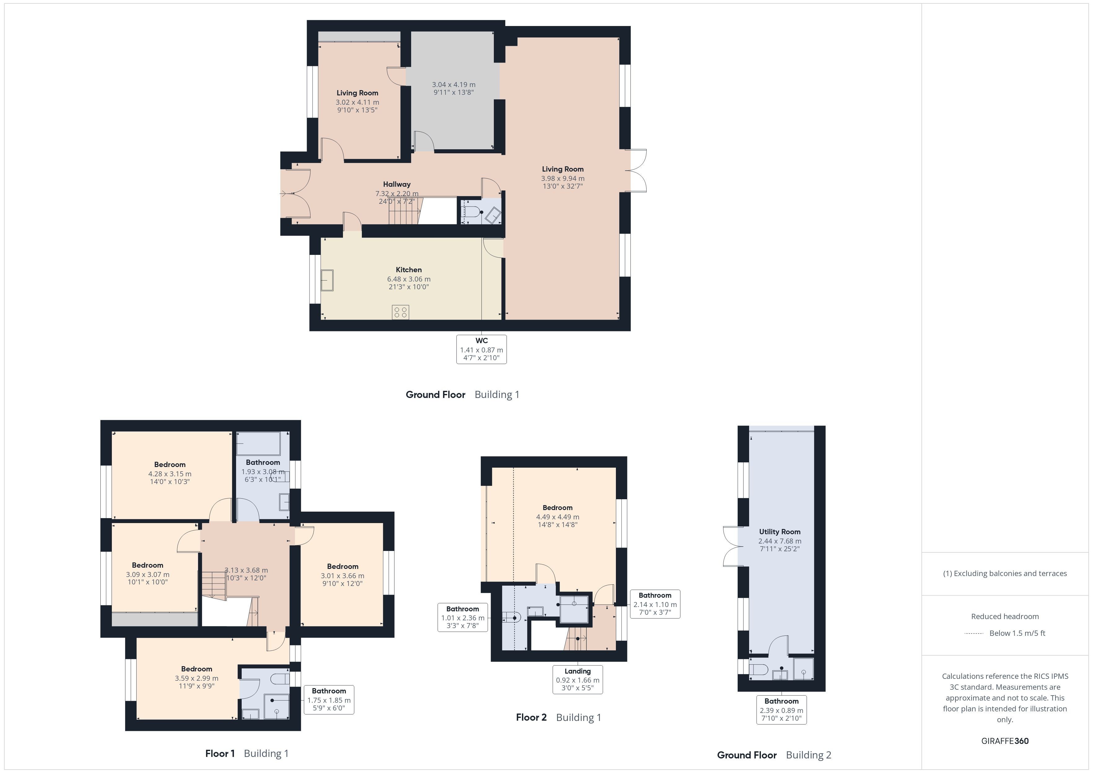 63, Langley Broom, Berkshire floorplan