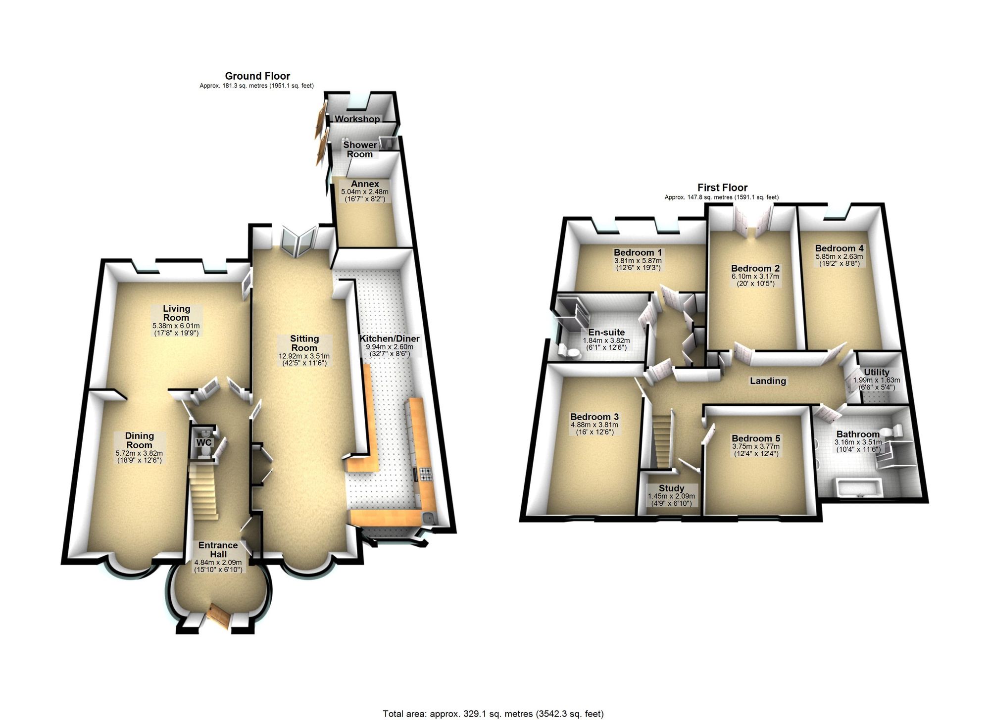 26 Offley Road, Sandbach floorplan
