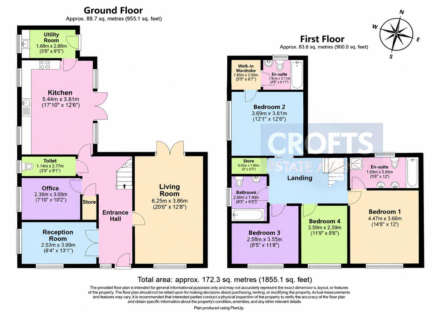 39, Station Road, Great Coates floorplan