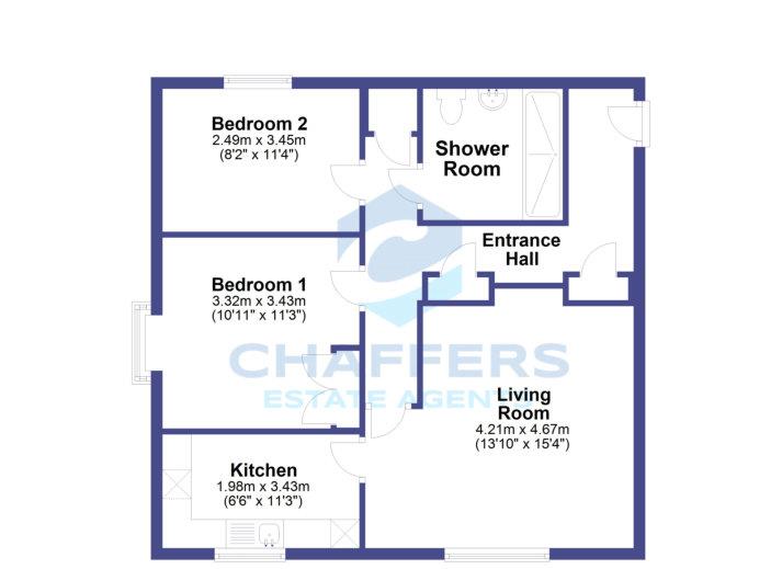 Flat 11, Barnaby Mill, Gillingham floorplan