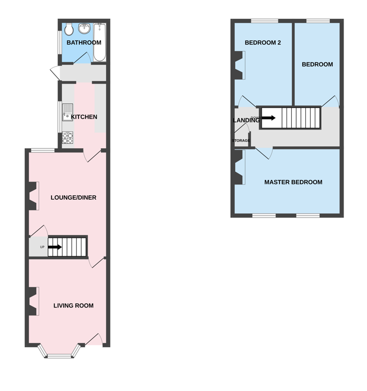 46, Leslie Road, West Midlands floorplan