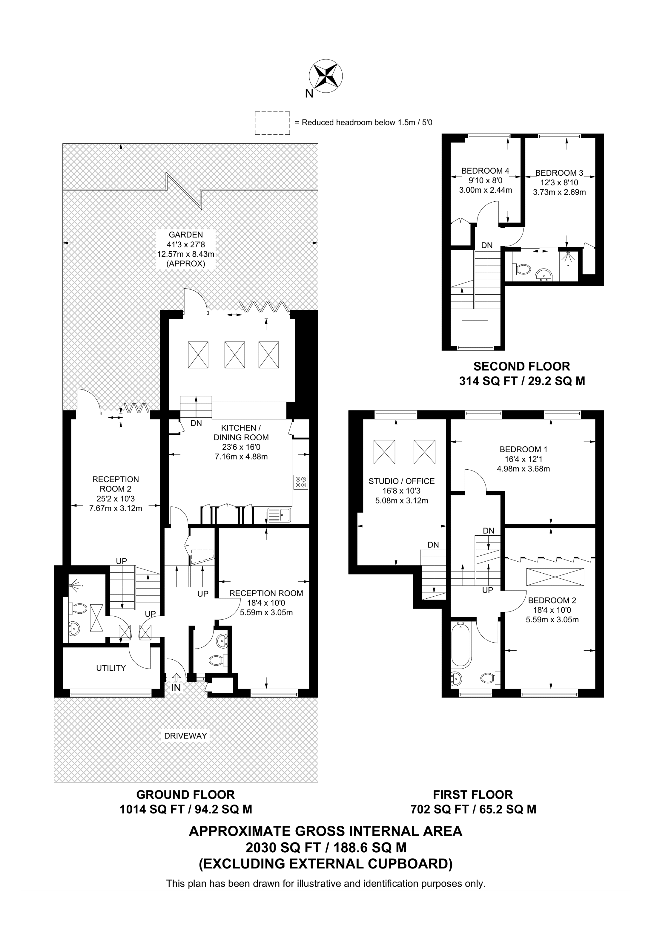 Pittville Gardens, London, SE25, South Norwood floorplan