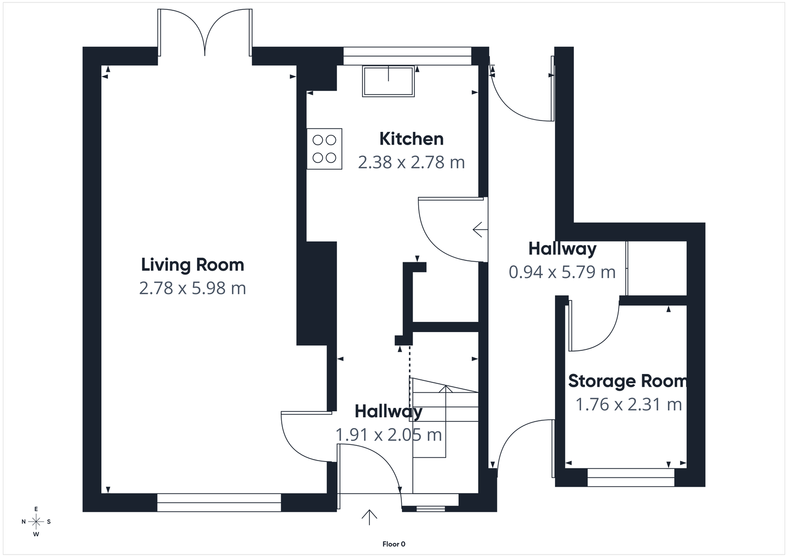 8, Glencarn Place, Coleford floorplan