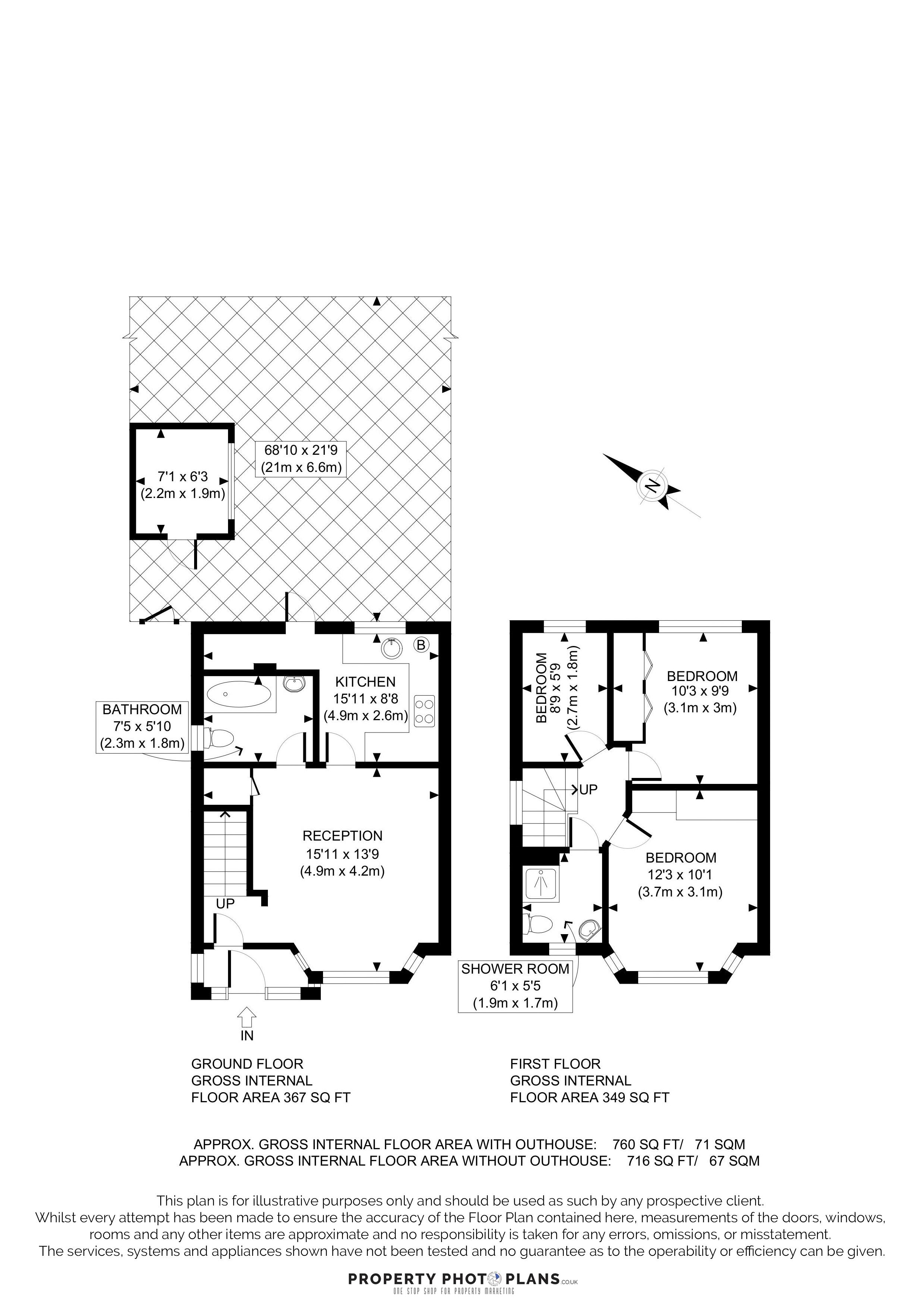 Broomgrove Gardens, Edgware floorplan