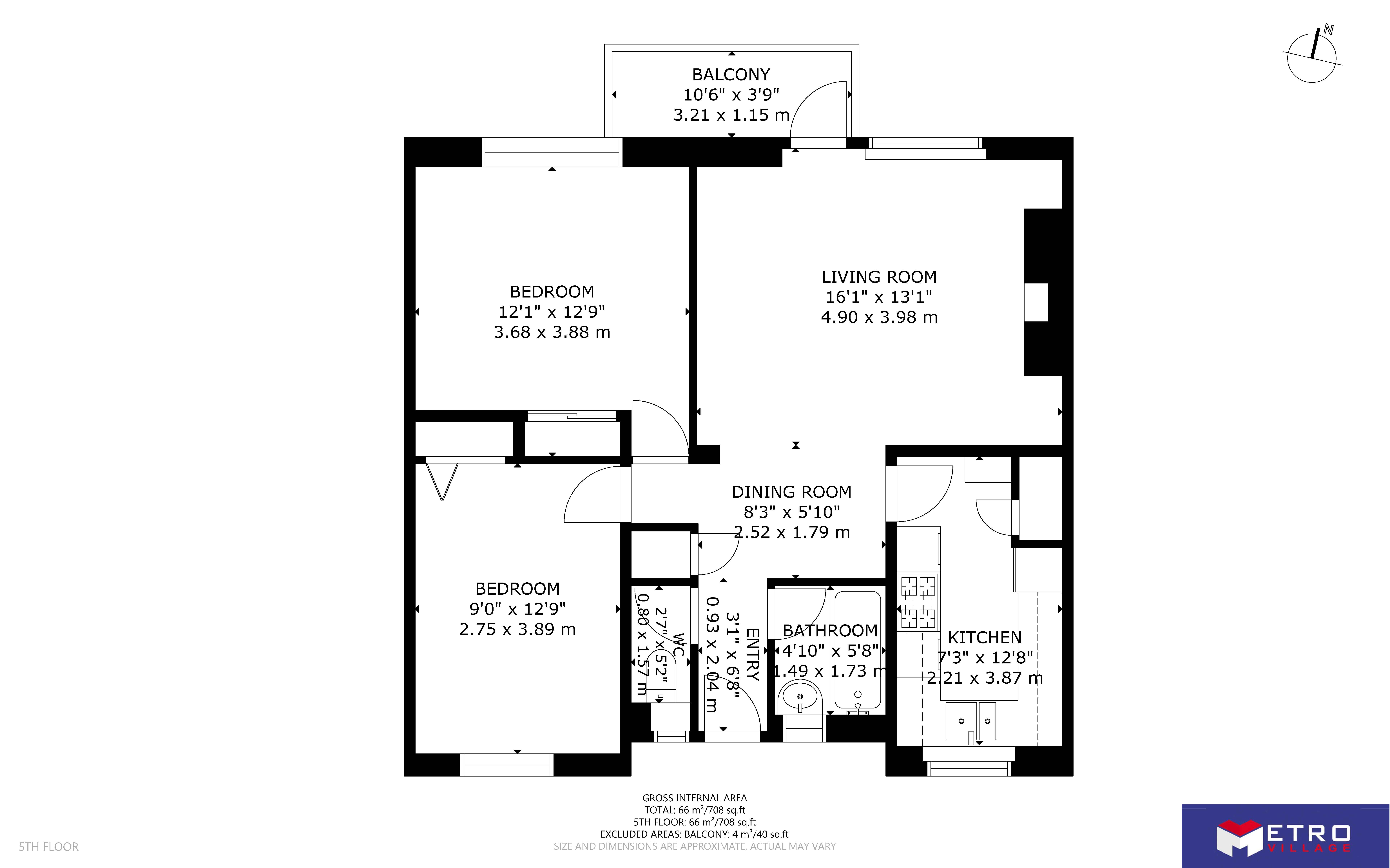 Ainsty Estate, London floorplan