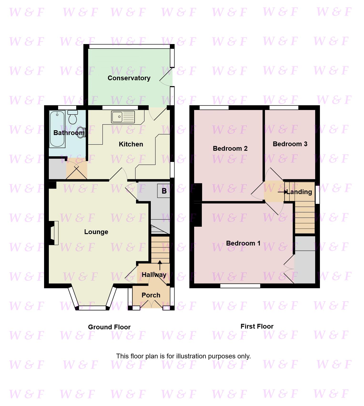 Spruce Grove, Birmingham floorplan