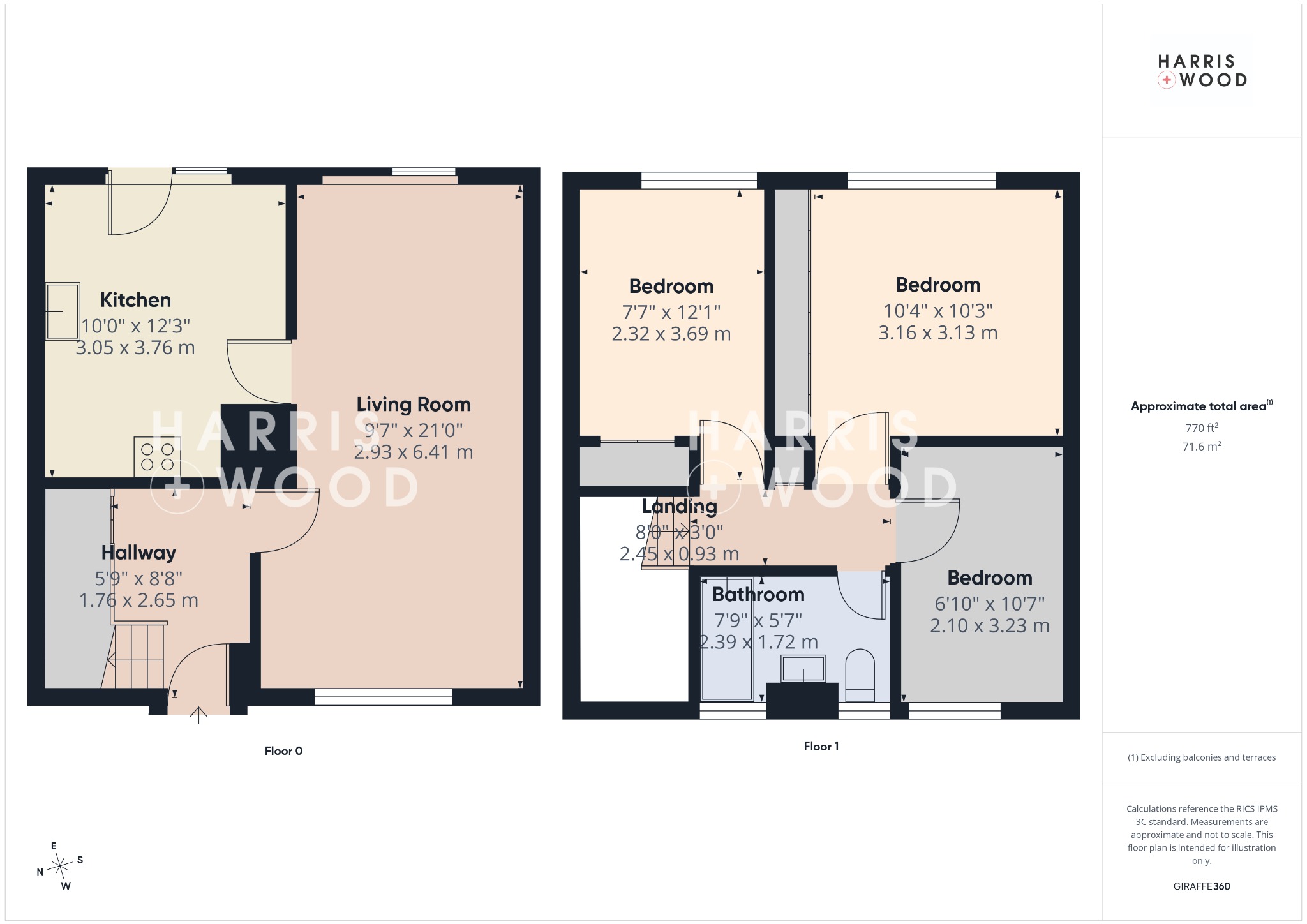 27 Magnolia Close, Witham, Essex floorplan