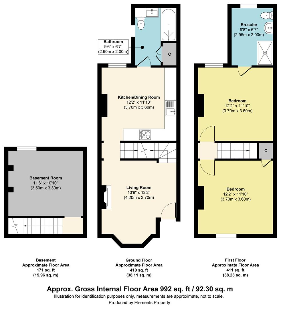 101, Rochester Road, Burham floorplan
