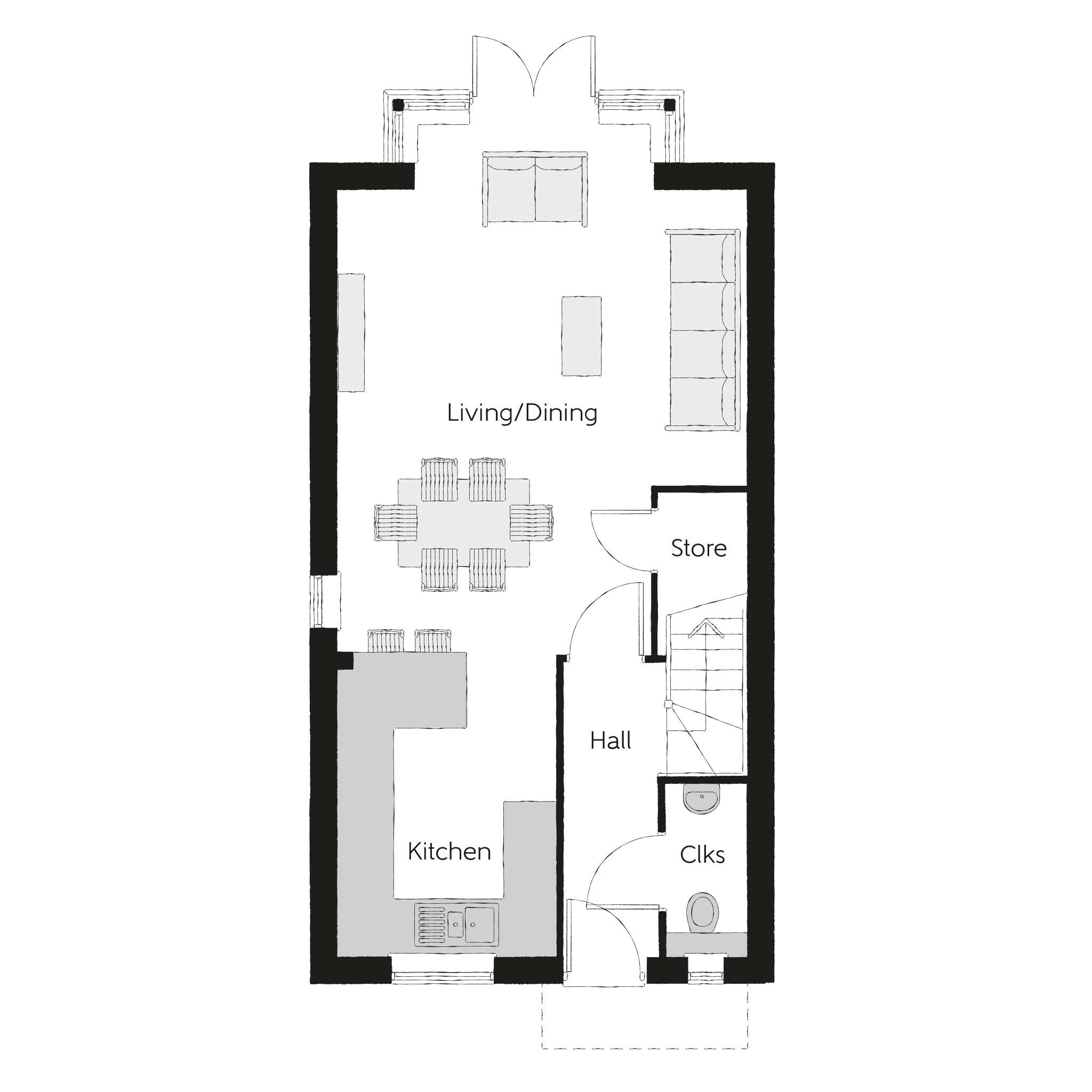 218, Church Road, Maidstone floorplan