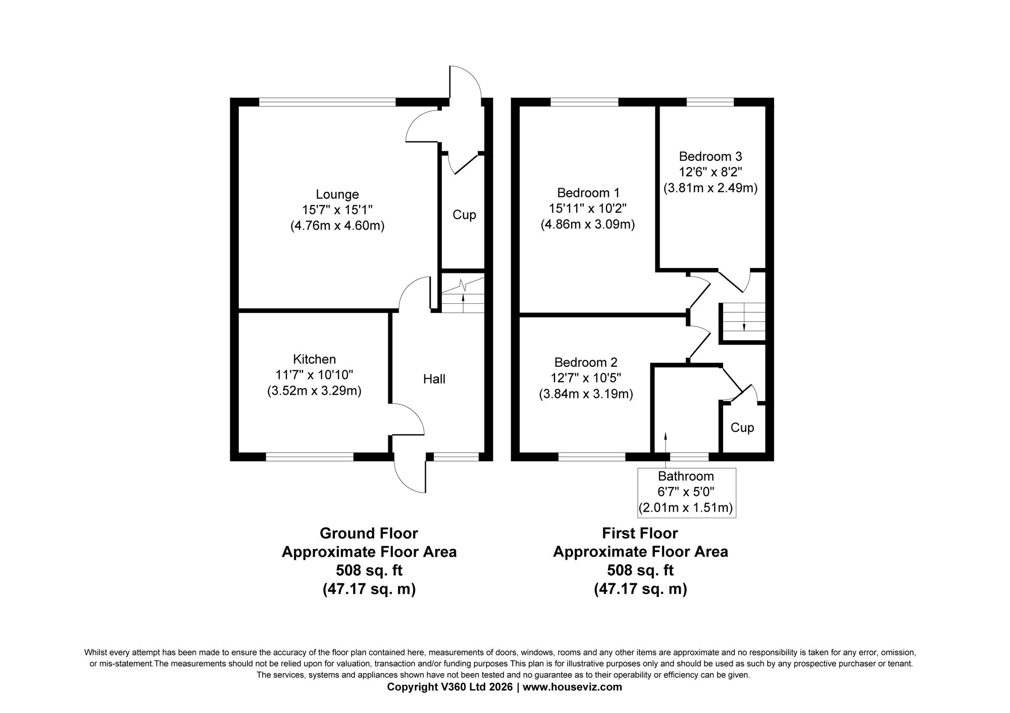 48 Carledubs Avenue, Broxburn floorplan