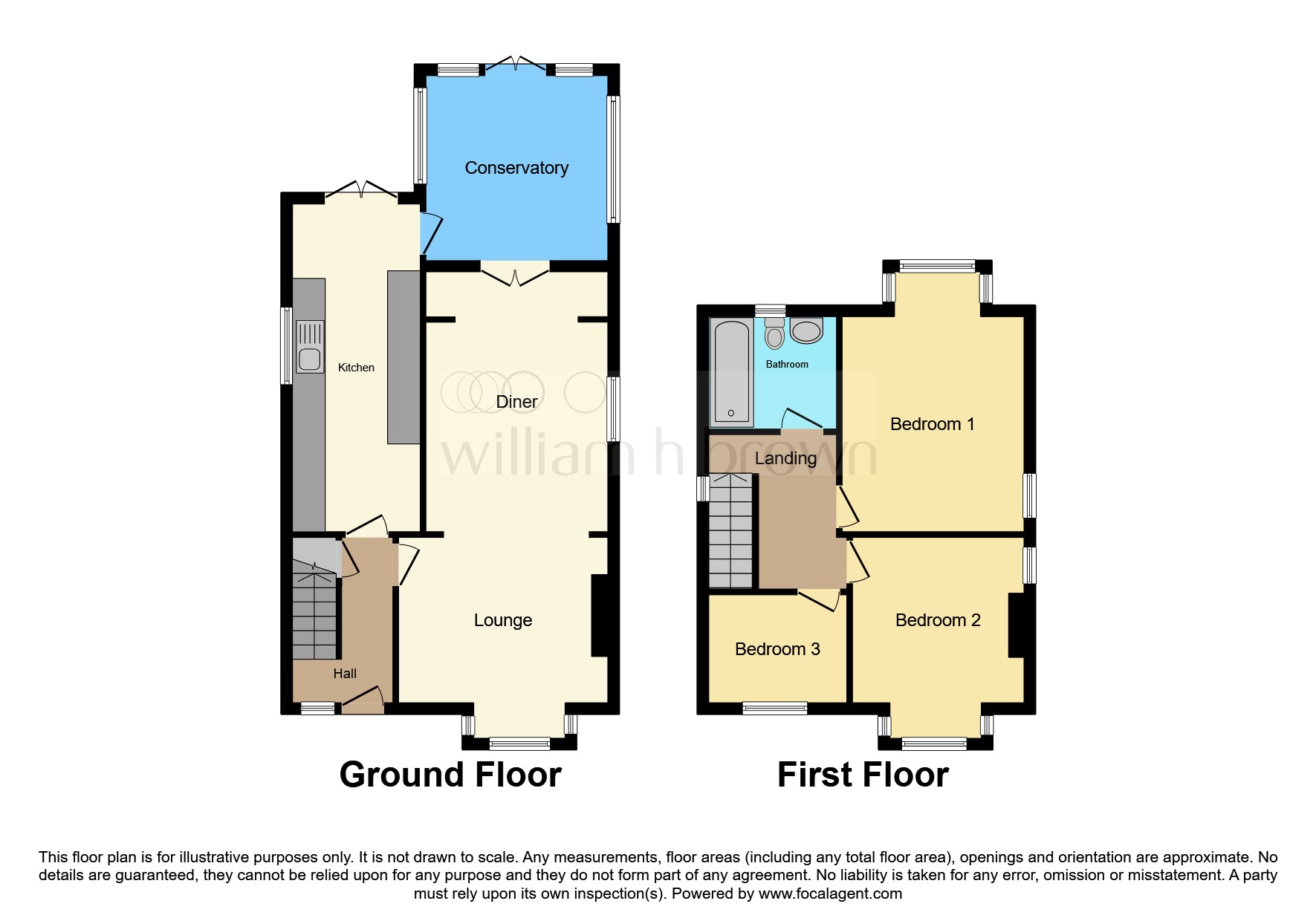 2, Third Avenue, Wisbech floorplan