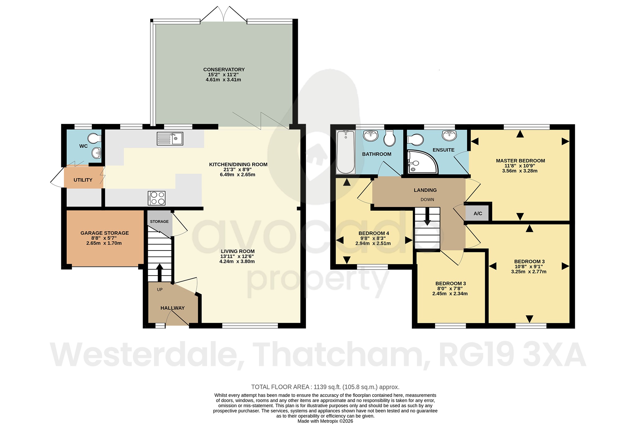 30 Westerdale, Thatcham, Berkshire floorplan