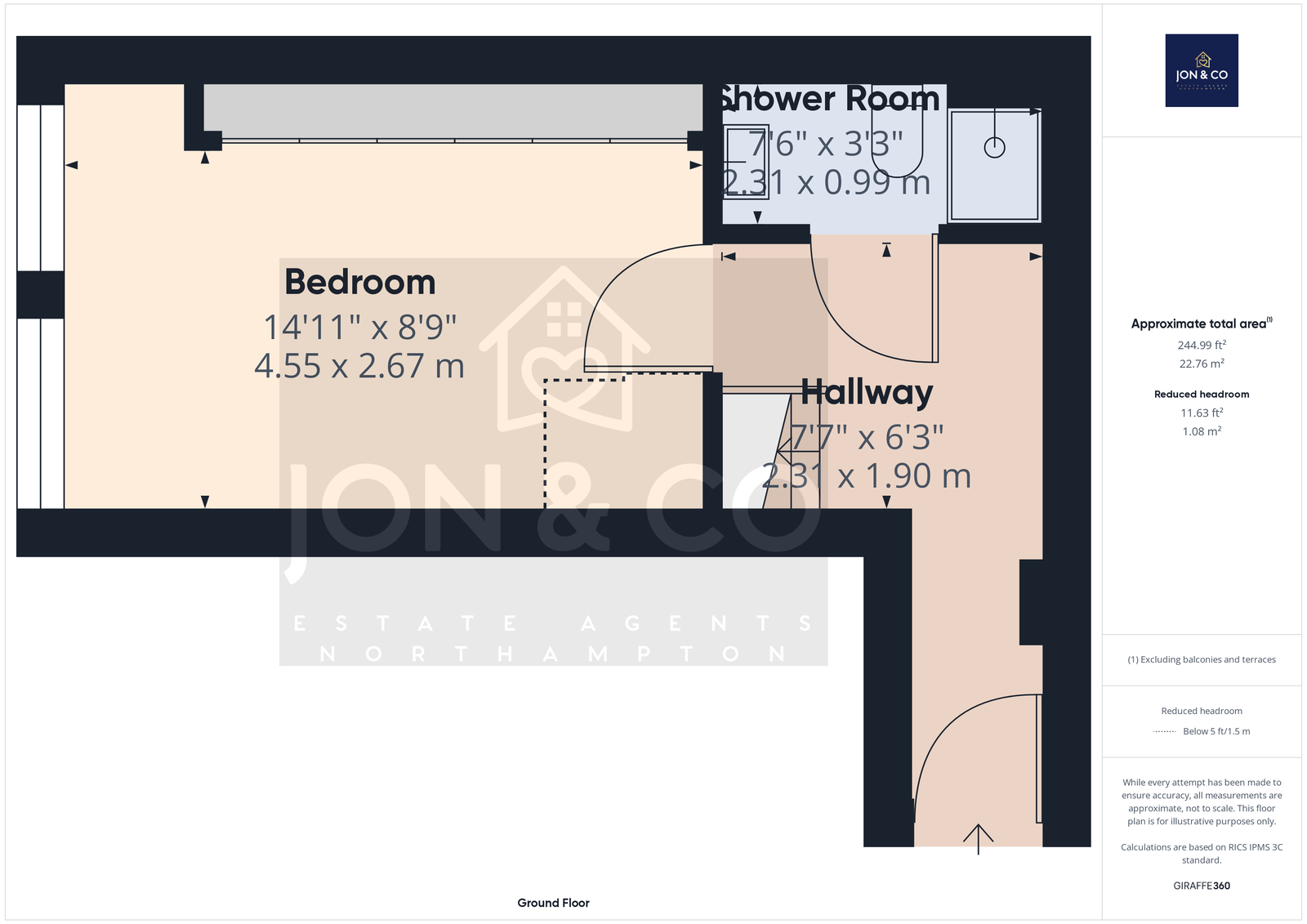 1 bed duplex for sale in Derngate, Northampton NN1 68271322 Zoopla