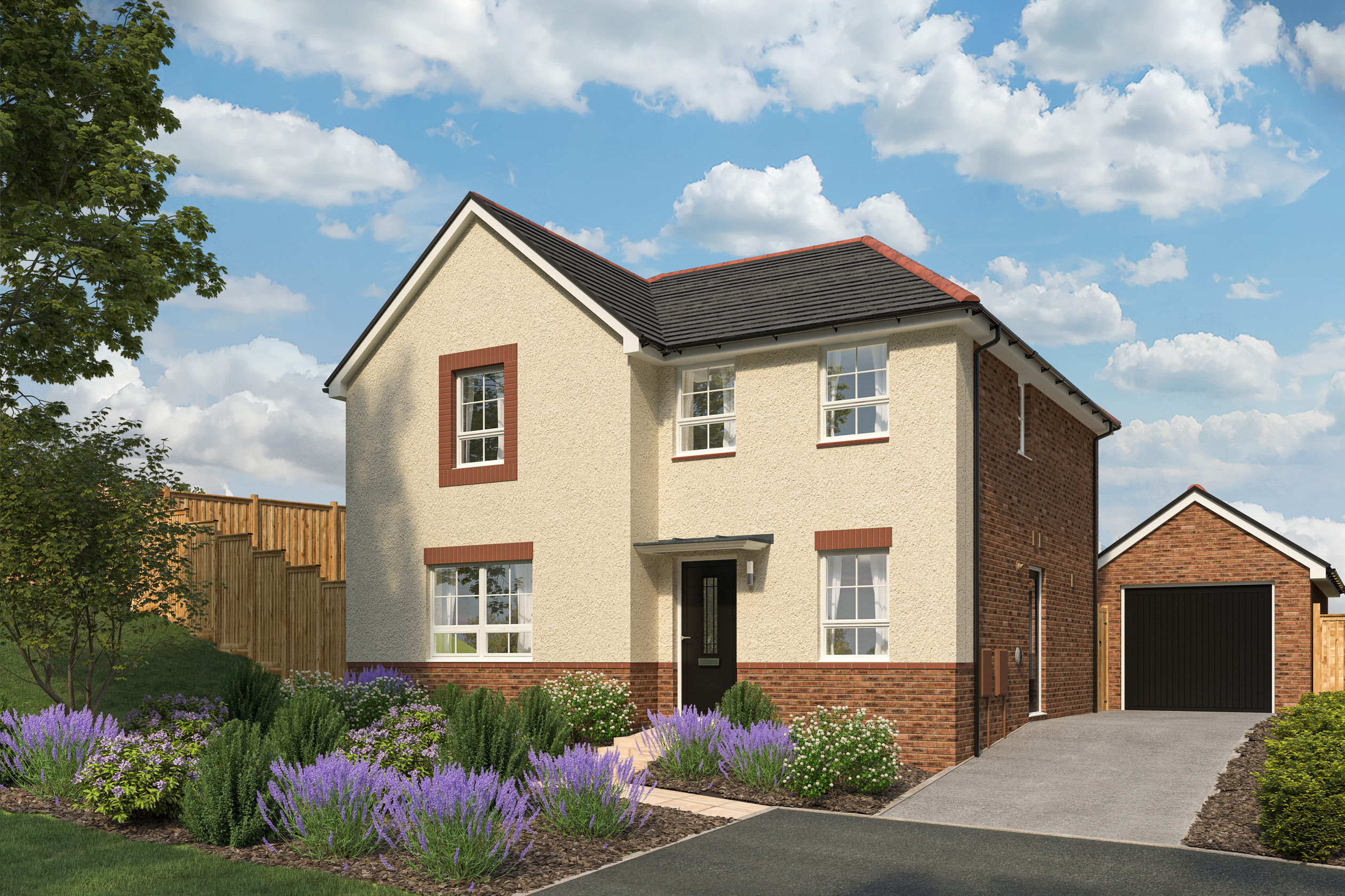 Property 1 of 10. Illustrative Image Of The Radleigh At Okement Park