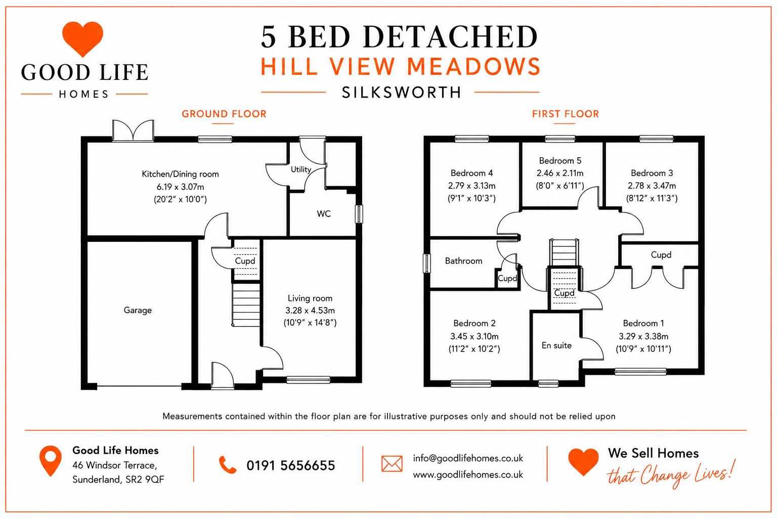52, Baneberry Drive, Sunderland floorplan