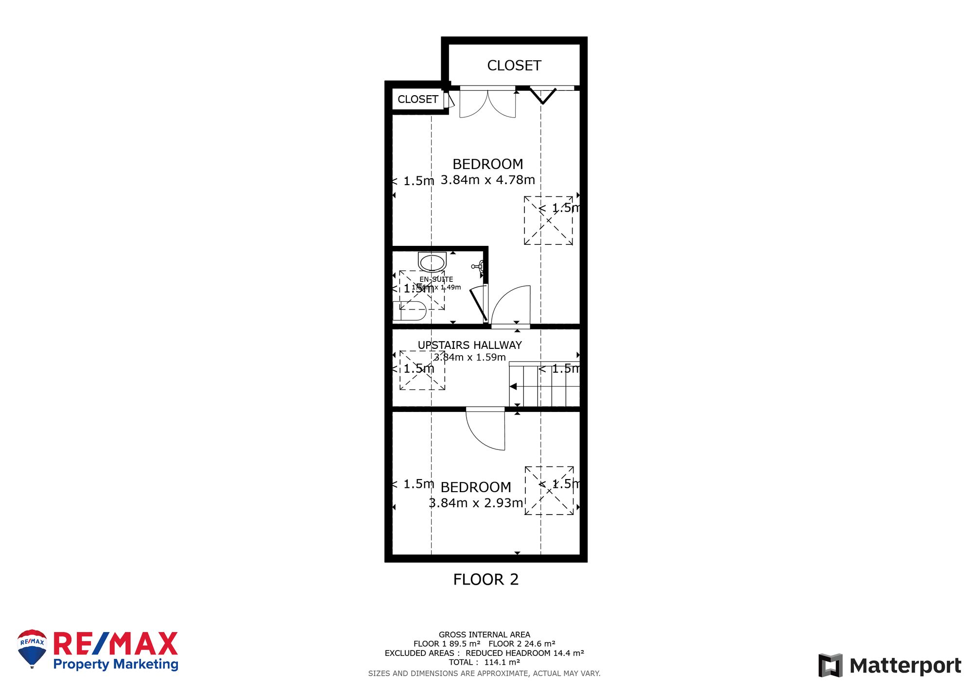 5 Mossgiel Cottages, Livingston floorplan