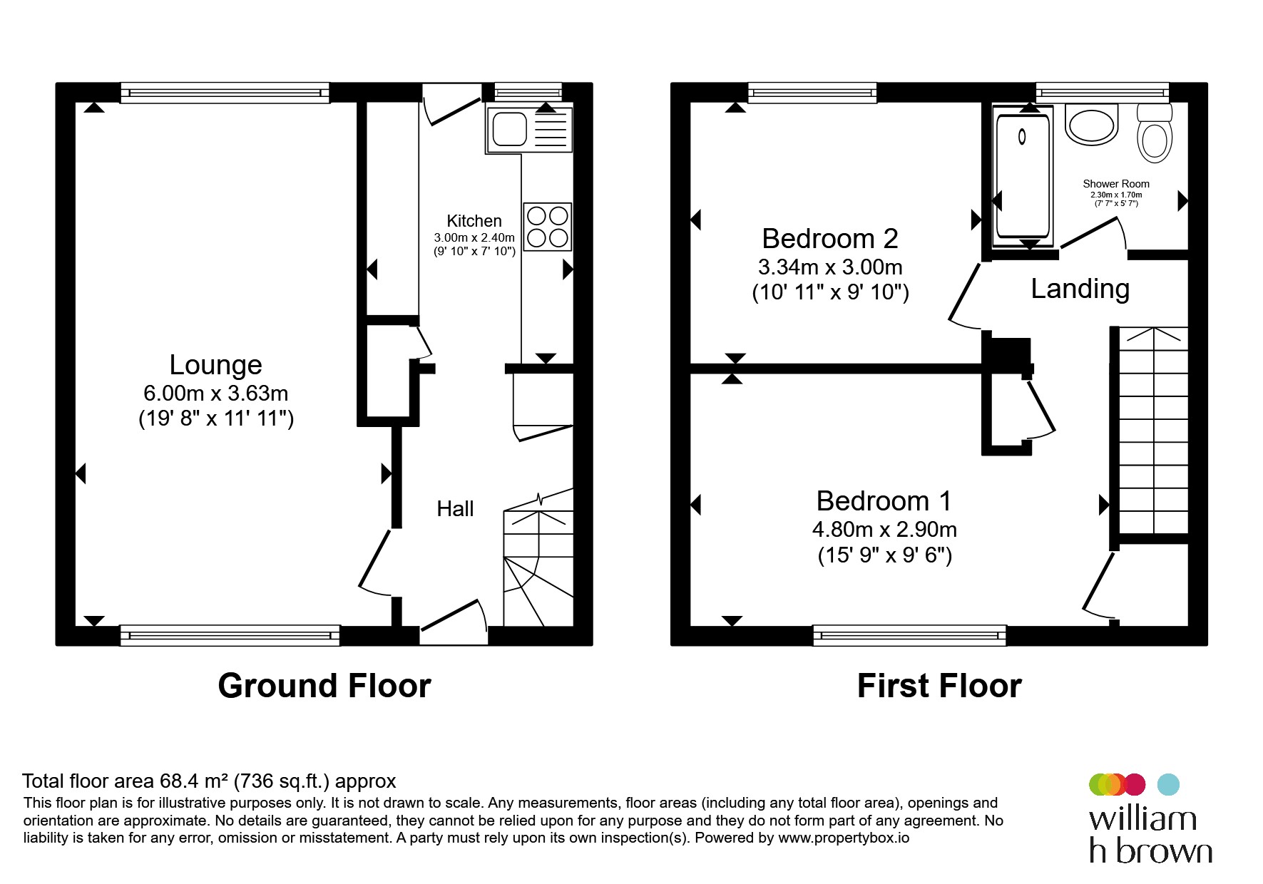 29, Sharpecroft, Harlow floorplan