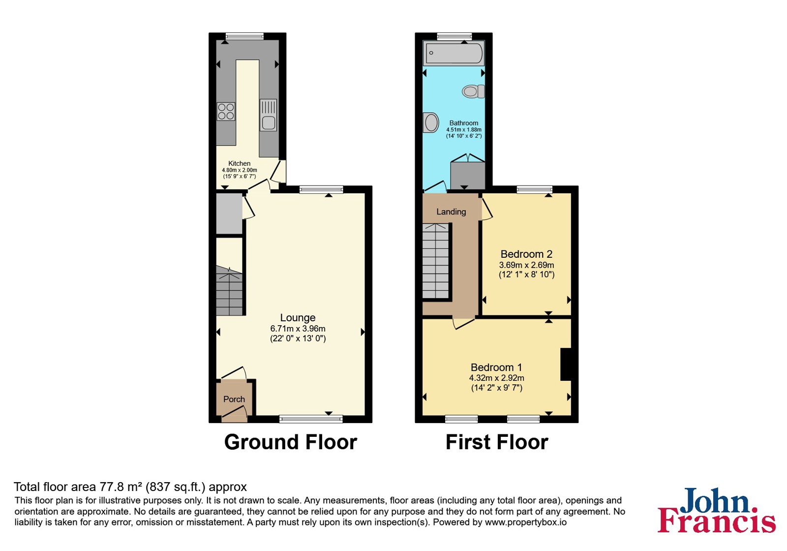 8, Meadow Street, Swansea floorplan